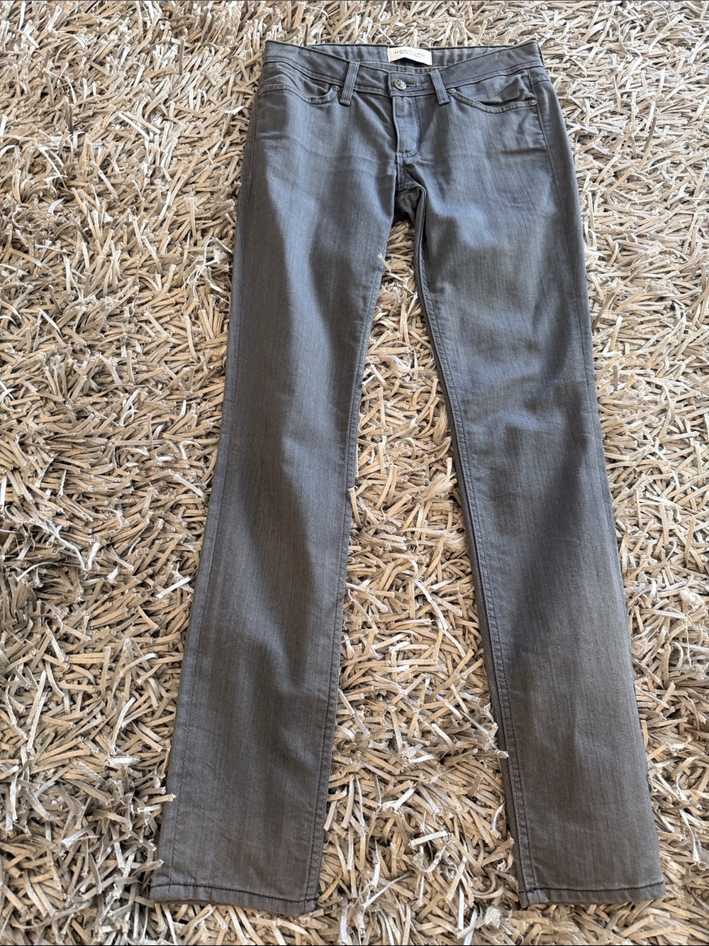 Habitual Women's Grey Skinny Jeans